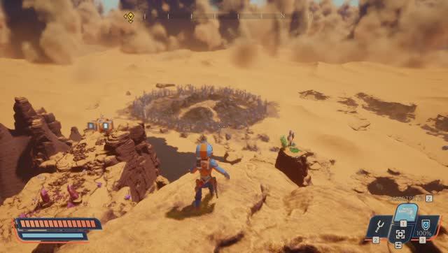 Revenge Of The Savage Planet. Прохождение #17. Лопаю слаймы на Кефире.