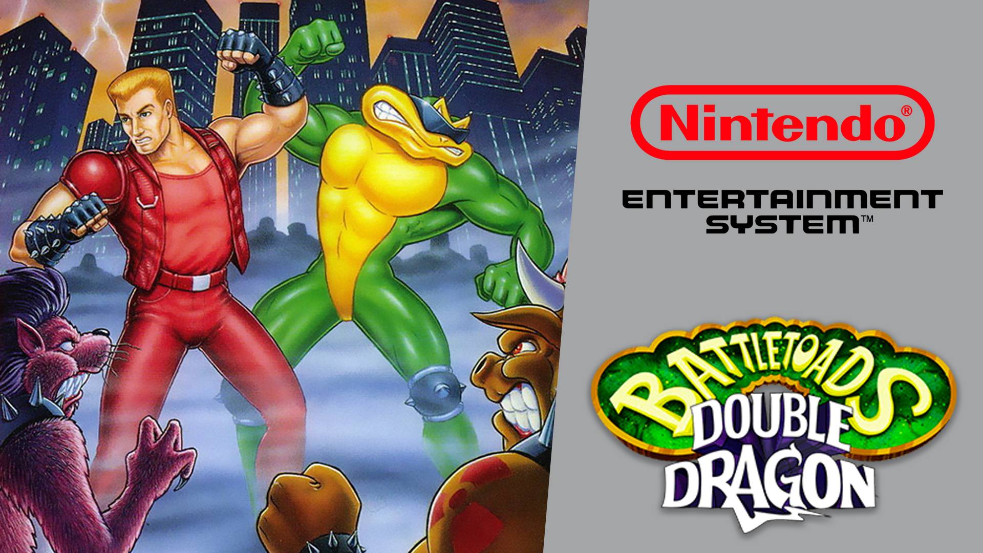Battletoads & Double Dragon The Ultimate Team (NES) [2 Players] смотреть онлайн