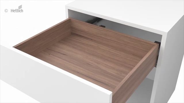 Монтаж и регулировка Push to open Silent для HETTICH Actro 5D смотреть онлайн