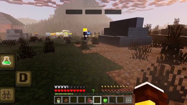 Lp. Парадокс Реальности 4 ИСТОРИЯ  Майнкрафт.