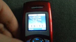Samsung SGH C100 incoming call входящий вызов