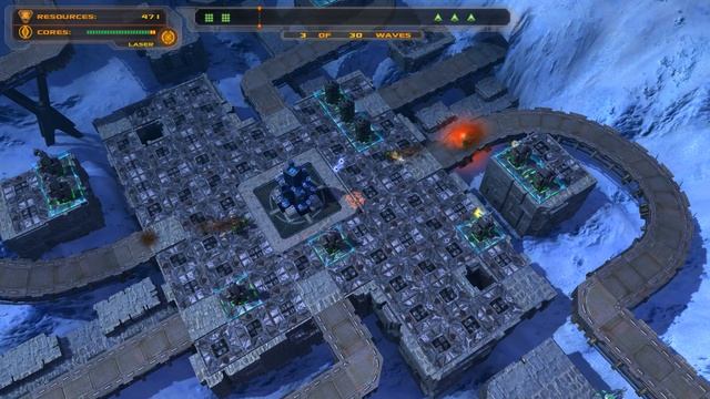 Defense Grid: The Awakening - русский цикл. 57 серия. смотреть онлайн