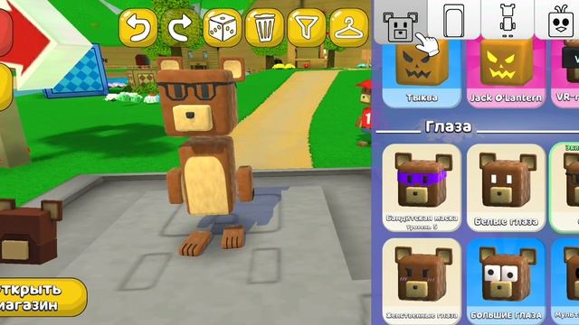 как одеться под каждый мир в игре Super Bear Aventure