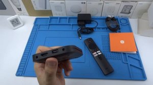 Новая ТВ-приставка Xiaomi Mi TV Box S 2nd Gen Global (MDZ-28-AA), второе поколение глобальная версия