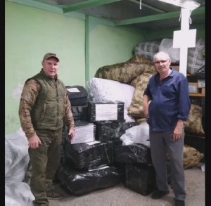 Волонтерская группа "ШВЕЙКОМ" СЕЛЕНДУМА 2024 год