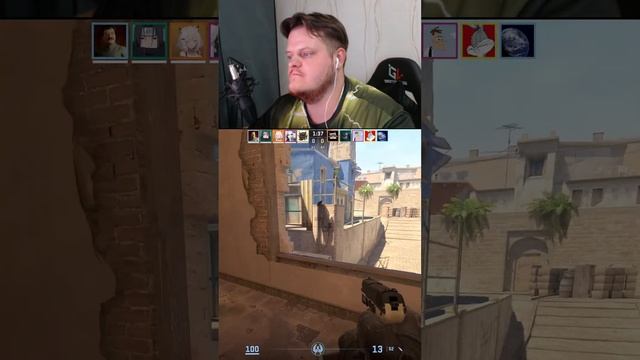 СТРИМ КС 2 / STREAM CS 2 / PRIME #shorts #шортс смотреть онлайн