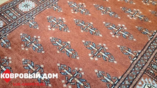 Ковер шерстяной ручной работы 0,93х1,50 Pakistan Jaldar Butterfly Excl. Rust смотреть онлайн