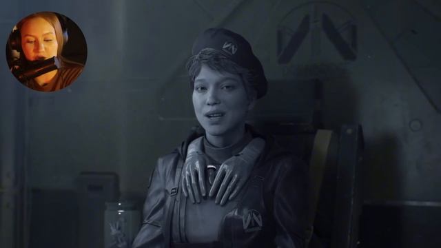 РЕАКЦИЯ/ОЗВУЧКА КАТСЦЕНЫ DEATH STRANDING2 #реакция #deathstranding2 #?