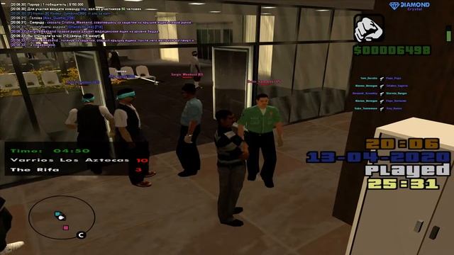 Grand Theft Auto San Andreas | Снято с помощью GeForce смотреть онлайн