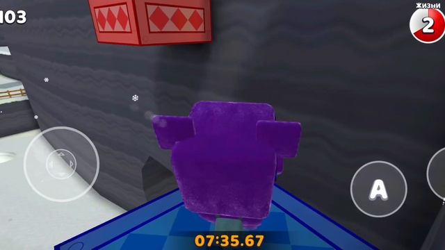 как пройти снежную долину в игре Super Bear Aventure