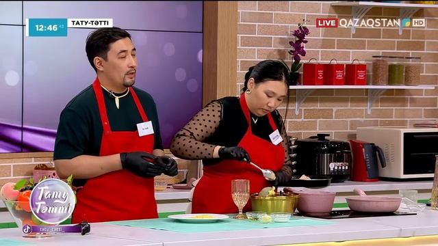 «ТАТУ-ТӘТТІ». Реалити шоу. 34-бағдарлама | 3-маусым