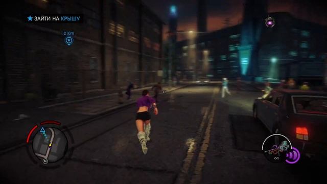 Saints Row 4 - Прохождение pt7 - Призрак в машине смотреть онлайн