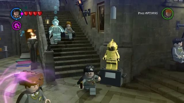 Прохождение Лего Гарри Потер 1-4 годы на 100% стрим 3 смотреть онлайн