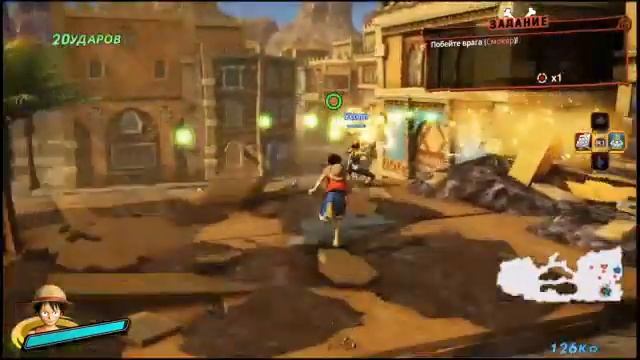 Ван Пис пират вариор 4 новое приключение  (без коментар