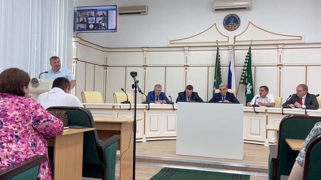 09-06-2025 г. В администрации района состоялось еженедельное планёрное совещание смотреть онлайн