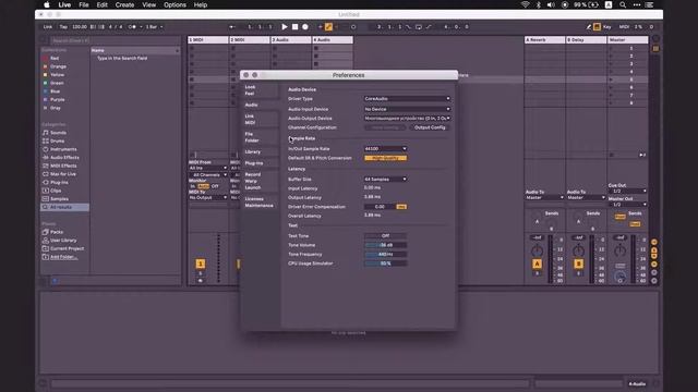 Частые ошибки начинающих   дискретизации и битность 1.6