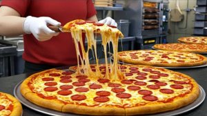 Американская пицца в Корее