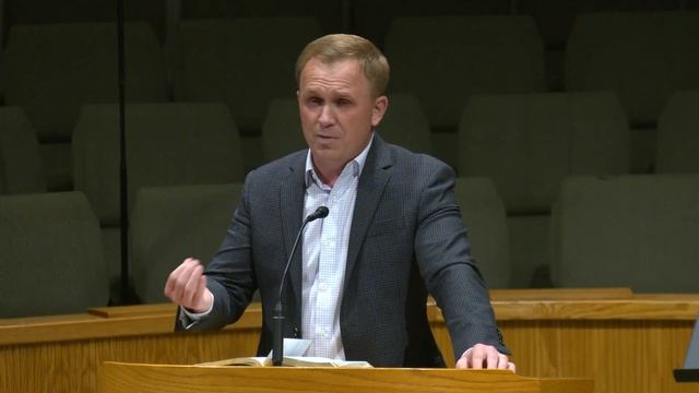“Я маю намір про тебе говорить Господь” - Проповідь Ю?
