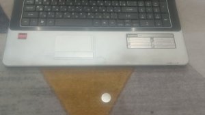 Не работает экран монитора ноутбука, хотя он включен, ?