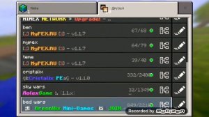 Как зайти на сервер Bed Wars