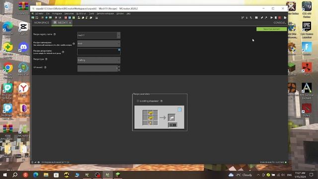 Гайд по MCreator №1 как делать аддоны для любого мода испо? смотреть онлайн
