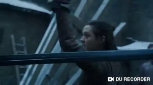 Ария Старк и Бриена  бой у Винтерфели