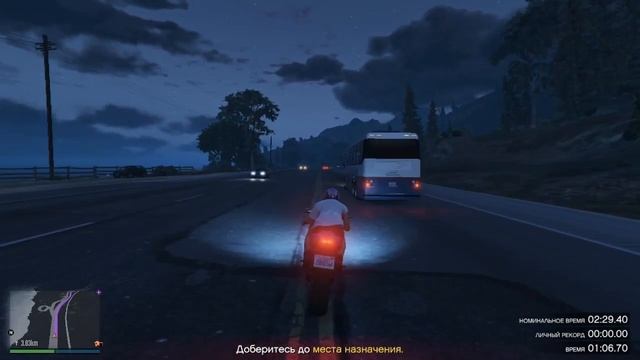 GTA Online: "От побережья до побережья" - Испытание на время смотреть онлайн