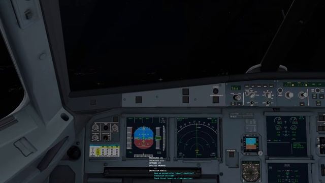 X-PLANE 11 | ВЕЧЕРНИЙ РЕЙС | Airbus A321-200 | UWPS - ULLI смотреть онлайн
