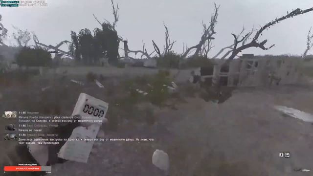 ПРИКЛЮЧЕНИЯ НА БОЛОТАХ И ПЛОВ НИКАСИКА || Fladar(Фладар) играет в Stalker Anomaly #9