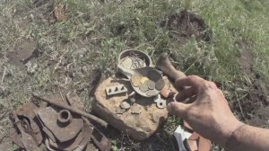 ПОИСК МОНЕТ С ГОЛД ХАНТЕР В75/ В ПОИСКАХ СОКРОВИЩ