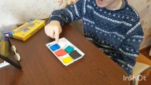 Among Us из полимерной глины)