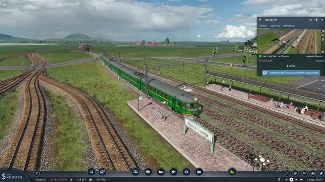 TRANSPORT FEVER 2#11 обзор нового патча