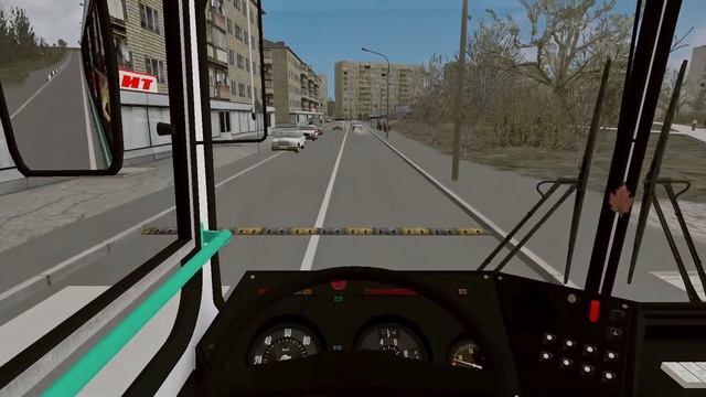 ✅OMSI 2 MAP Чистогорск Rework 2025 ◀️ Маршрут 41 🚍 ЛиАз 5256 30 2002?