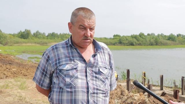 Восстановленные запруды в Горлово