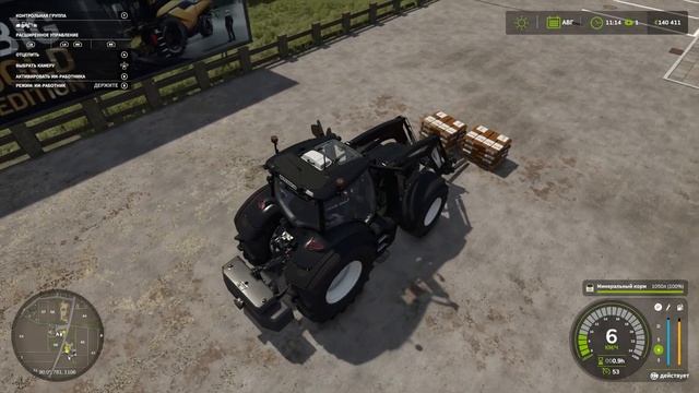 FARMING SIMULATOR 25 - Арендовал фуру! Делал моносмесь, получилс