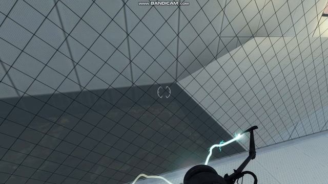 прохождение карт в Portal 2 часть 1:Gravity Gun Test
