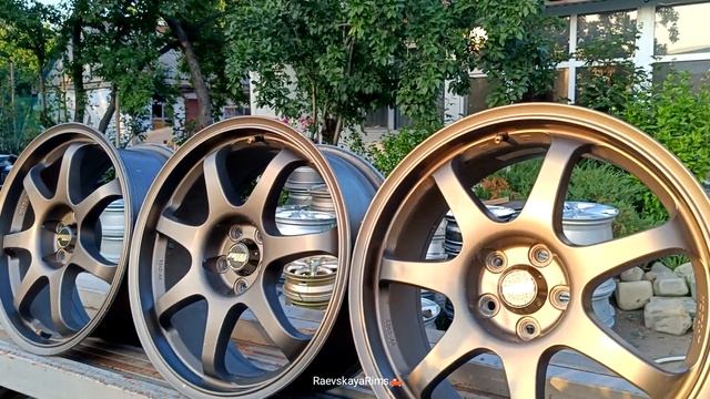 A -tech Final Speed R17/5*100/ET+38 смотреть онлайн