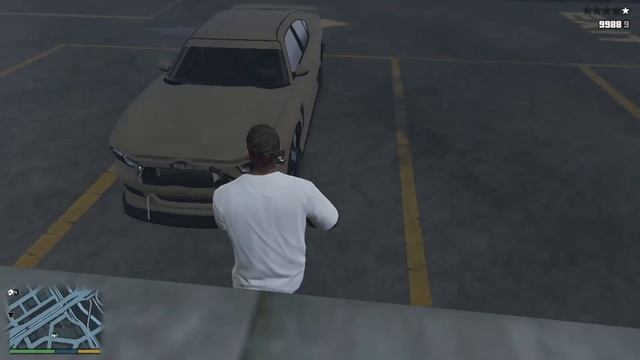 Франклин стал заказным киллером в GTA 5