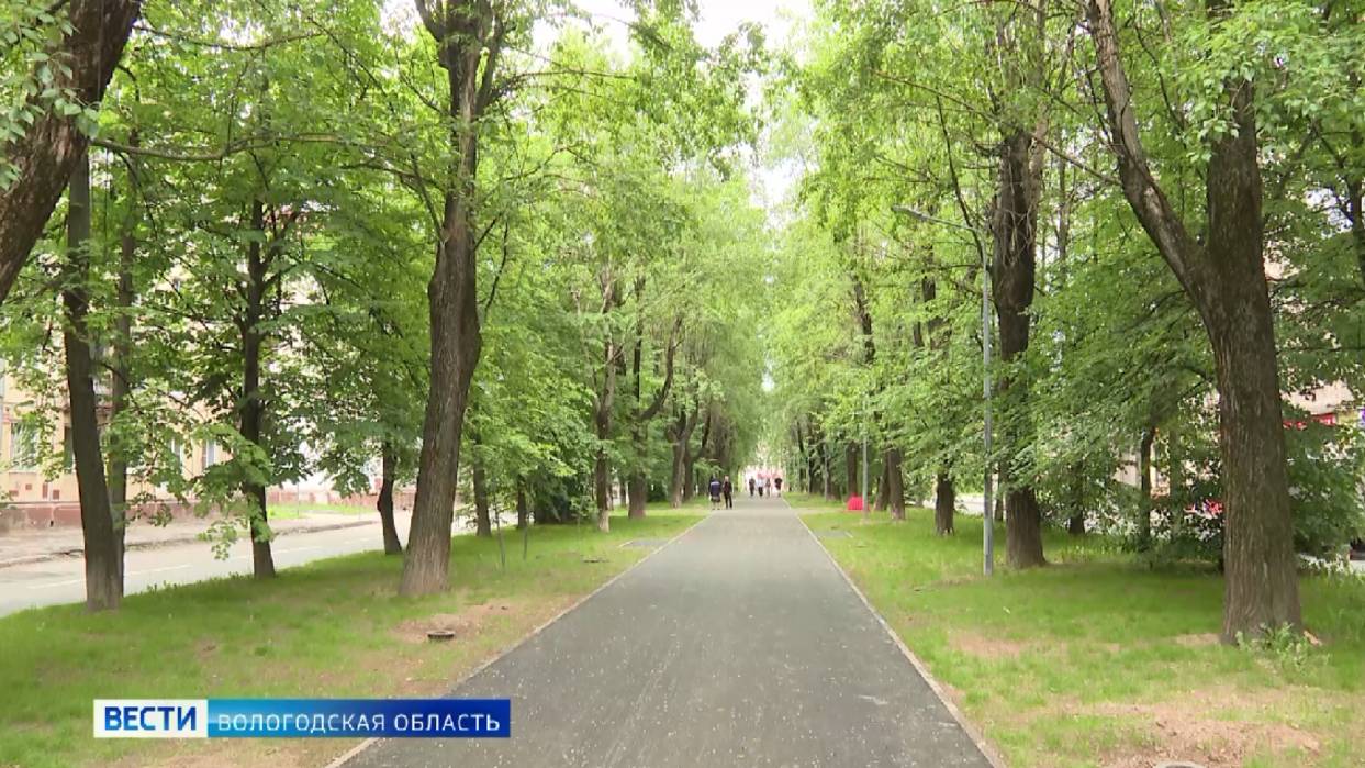 События Череповца: ремонт в центре, цветущий город, вечерние концерты смотреть онлайн