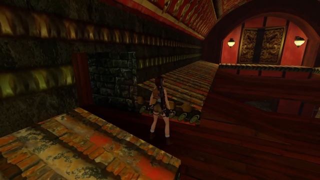 Tomb Raider 2 (Remastered) [21] / Храм Сианя (1) смотреть онлайн