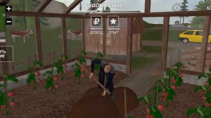 играю в симулятор русской деревни 1 часть