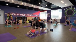 Микс тренировка с Ксюшей Полтарабатько