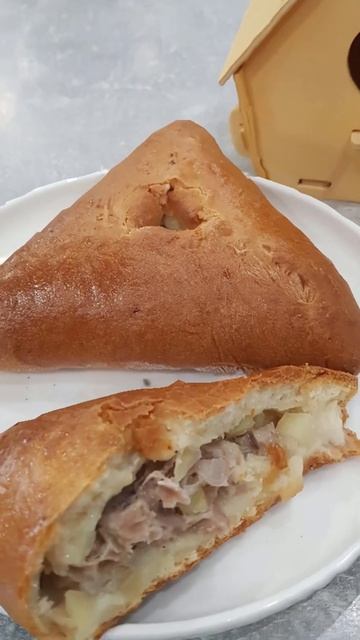 Татарские треугольники (эчпочмак)