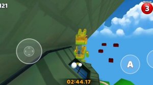 как пройти секретный паркур в игре super bear aventure