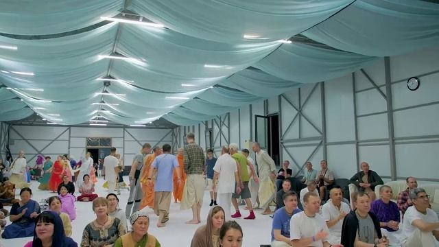 Е.С. Бхакти Расаяна Сагара Махарадж - Вечерний Киртан (Фестиваль "Бхакти Джанани" 08.05.2025г.)