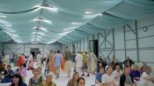 Е.С. Бхакти Расаяна Сагара Махарадж - Вечерний Киртан (Фестиваль "Бхакти Джанани" 08.05.2025г.)