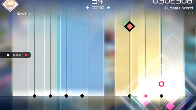 3 прохождения песнен из VOEZ