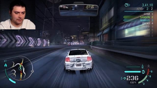 MAZDA - СЕКРЕТНЫЙ АВТОСАЛОН | Need For Speed: Carbon #9