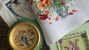 Финиши/ Вышивка крестом/