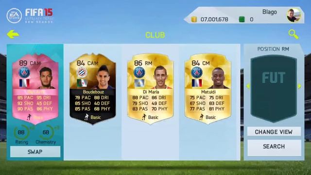 FIFA 15 SQUAD BUILDER #3 ФРЕНСКИ ОТБОР смотреть онлайн